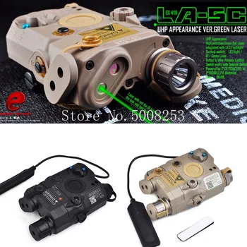 Airsoft Tactical PEQ Green laser light Combo LA-5C UHP Tactical LA5 Green Laser IR Light Tactical EX419
Airsoft Tactical PEQ Green laser light Combo LA-5C UHP Tactical LA5 Green Laser IR Light Tactical EX419