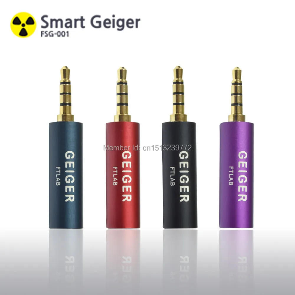 Geiger Counter radiation dosimeter X-ray Gamma Nuclear radiative sensor with free App for iOS & android
Geiger Counter radiation dosimeter X-ray Gamma Nuclear radiative sensor with free App for iOS & android