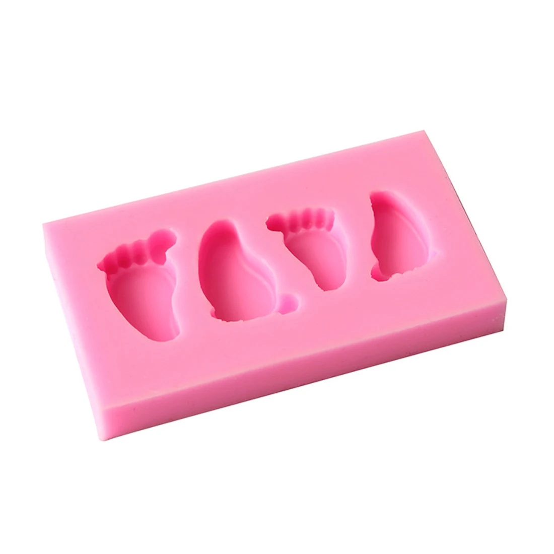 Good Mini Baby Feet Chocolate Cake Decorating Tools DIY Baking Fondant Silicone Mold Footprint Kitchenware Bakeware
Good Mini Baby Feet Chocolate Cake Decorating Tools DIY Baking Fondant Silicone Mold Footprint Kitchenware Bakeware