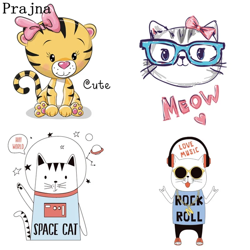 Prajna Eco-Friendly Heat Transfer Cute Cat Hot Iron On Animal Decoration Tower PVC Vinyl Printed Patches For Children Clothing
Prajna Eco-Friendly Heat Transfer Cute Cat Hot Iron On Animal Decoration Tower PVC Vinyl Printed Patches For Children Clothing