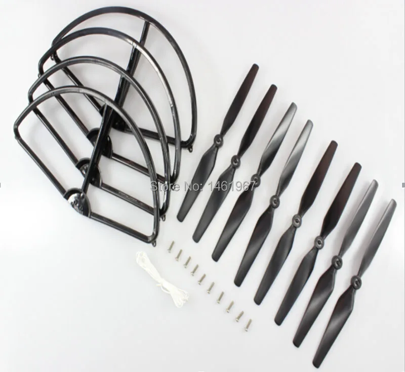 XK X350 RC Quadcopter Spare Parts Protective frame + Propellers X350-001 Hot
XK X350 RC Quadcopter Spare Parts Protective frame + Propellers X350-001 Hot