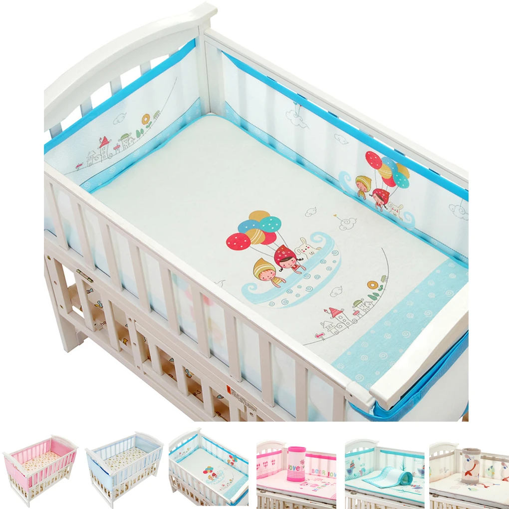 2cs/Set Cartoon Animated Crib Bed Bumper For Newborns Cotton Comfortable Children's Bed Protector Baby Washable Bedding Set
2cs/Set Cartoon Animated Crib Bed Bumper For Newborns Cotton Comfortable Children's Bed Protector Baby Washable Bedding Set