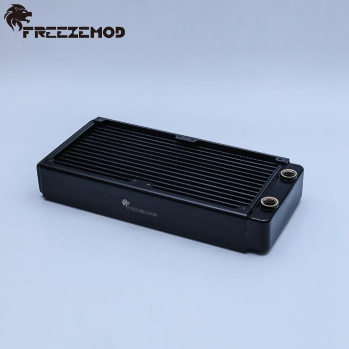 FREEZEMOD pure copper double-layer heat sink 46mm computer water cooling thick row industrial radiator.TSRP-BP46-240
FREEZEMOD pure copper double-layer heat sink 46mm computer water cooling thick row industrial radiator.TSRP-BP46-240