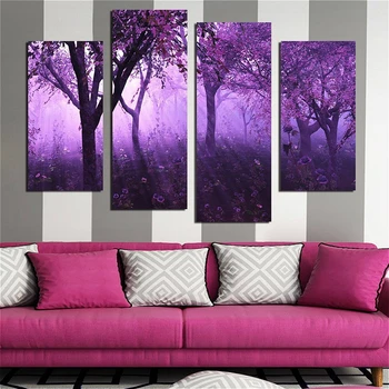 Fantasy Nature Canvas Prints Primeval Forest Purple Trees Near River for Living Room Home Decoration Abstract Landscape Wall Art
Fantasy Nature Canvas Prints Primeval Forest Purple Trees Near River for Living Room Home Decoration Abstract Landscape Wall Art