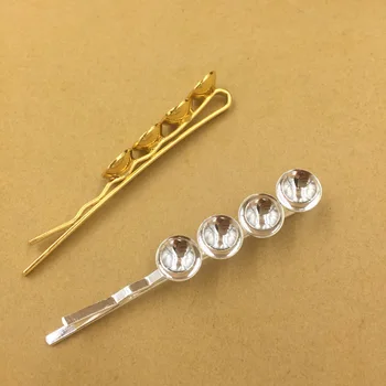 20 PCS 8mm Round Cabochon Base Barrettes Setting Gold Silver Color Hair Pin Blank Bezel Setting For Women Jewelry Making
20 PCS 8mm Round Cabochon Base Barrettes Setting Gold Silver Color Hair Pin Blank Bezel Setting For Women Jewelry Making