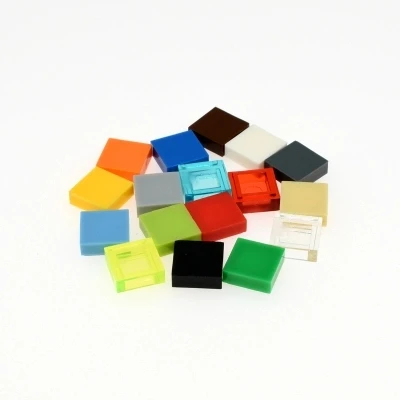 120 pcs moc tiles 1*1 3070 tablet DIY enlighten block bricks Compatible With Assembles Particles LegoINGS
120 pcs moc tiles 1*1 3070 tablet DIY enlighten block bricks Compatible With Assembles Particles LegoINGS