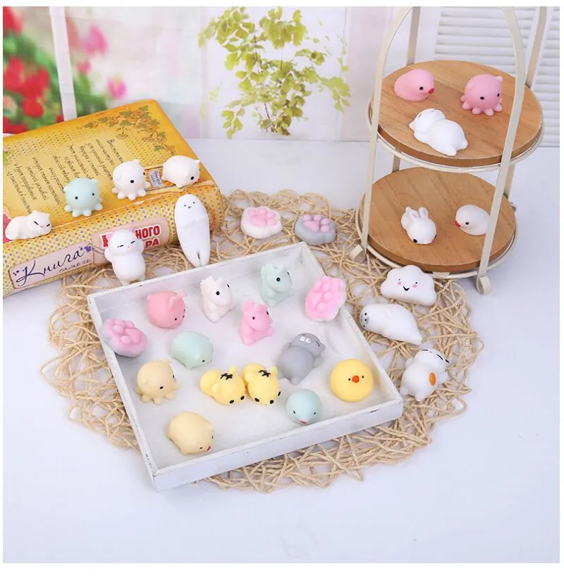 DHL 200pcs/lot 50 Styles Cute Mochi Squishy Cat Squeeze Healing Fun Kids Kawaii kids Adult Toy Stress Reliever Decor Support
DHL 200pcs/lot 50 Styles Cute Mochi Squishy Cat Squeeze Healing Fun Kids Kawaii kids Adult Toy Stress Reliever Decor Support