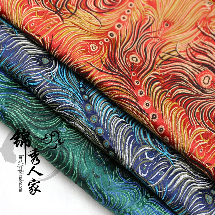 Peacock style Metallic Damask Jacquard Brocade Fabric,3D jacquard fabric, yarn dyed fabric for Womens Coat Dress Skirt 75cm*50cm
Peacock style Metallic Damask Jacquard Brocade Fabric,3D jacquard fabric, yarn dyed fabric for Womens Coat Dress Skirt 75cm*50cm