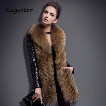 2017 Women Winter jacket Coat Faux Fox Fur Winter Long Faux Fur Collar Thick Warm Long Sleeve Overcoat Femme Parkas
2017 Women Winter jacket Coat Faux Fox Fur Winter Long Faux Fur Collar Thick Warm Long Sleeve Overcoat Femme Parkas