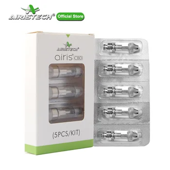 AIRISTECH airis Tripod 510 Thread Cartridge 0.5ML Quartz Heating Glass Tank Compatible with Wax/Thick Oil/CBD Oil E-Cigarette
AIRISTECH airis Tripod 510 Thread Cartridge 0.5ML Quartz Heating Glass Tank Compatible with Wax/Thick Oil/CBD Oil E-Cigarette