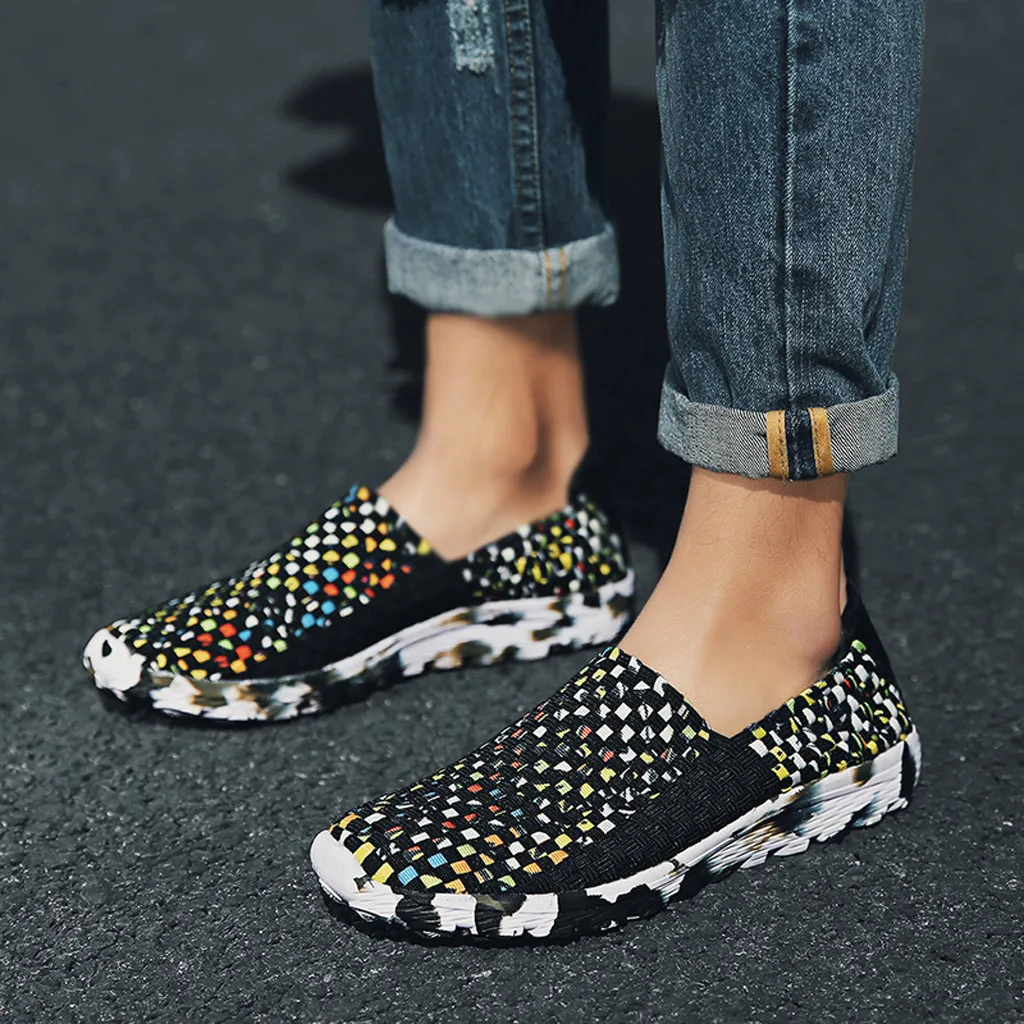 Men's Outdoor Mesh Weaving Casual Sports Shoes Run Breathable Shoes running Sneakers #XTN
Men's Outdoor Mesh Weaving Casual Sports Shoes Run Breathable Shoes running Sneakers #XTN