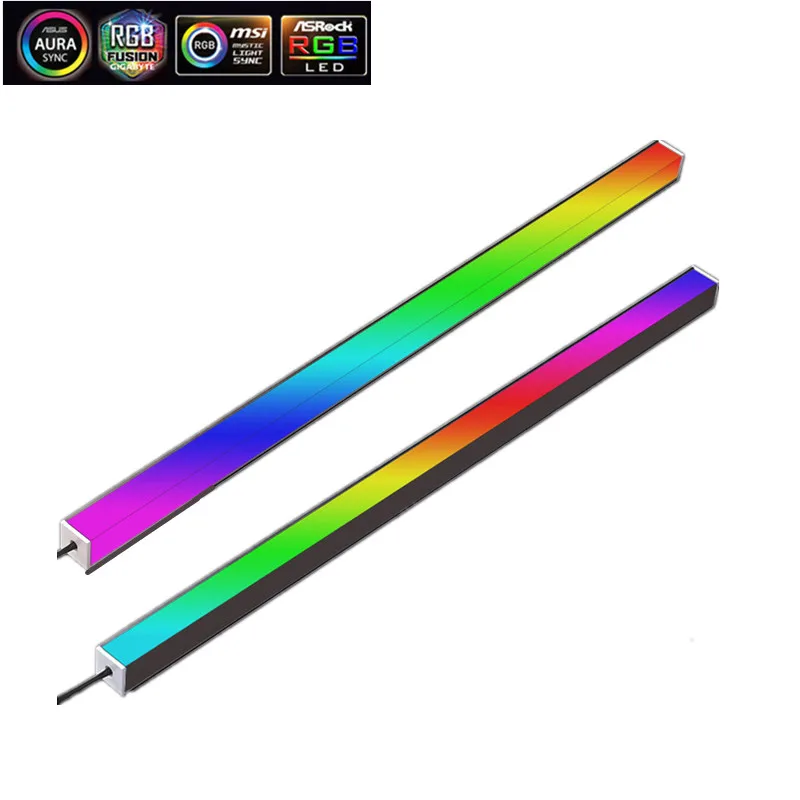 Symphony PC RGB Lighting Strip Chassis Magnetic D-RGB Strip 40CM Pollution Atmosphere 5V ASUS AURA SYNC
Symphony PC RGB Lighting Strip Chassis Magnetic D-RGB Strip 40CM Pollution Atmosphere 5V ASUS AURA SYNC