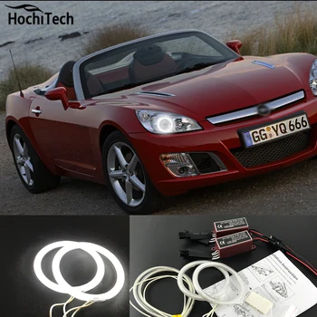 HochiTech ccfl angel eyes kit white 6000k ccfl halo rings headlight for Opel GT Roadster 2007 2008 2009 2010
HochiTech ccfl angel eyes kit white 6000k ccfl halo rings headlight for Opel GT Roadster 2007 2008 2009 2010