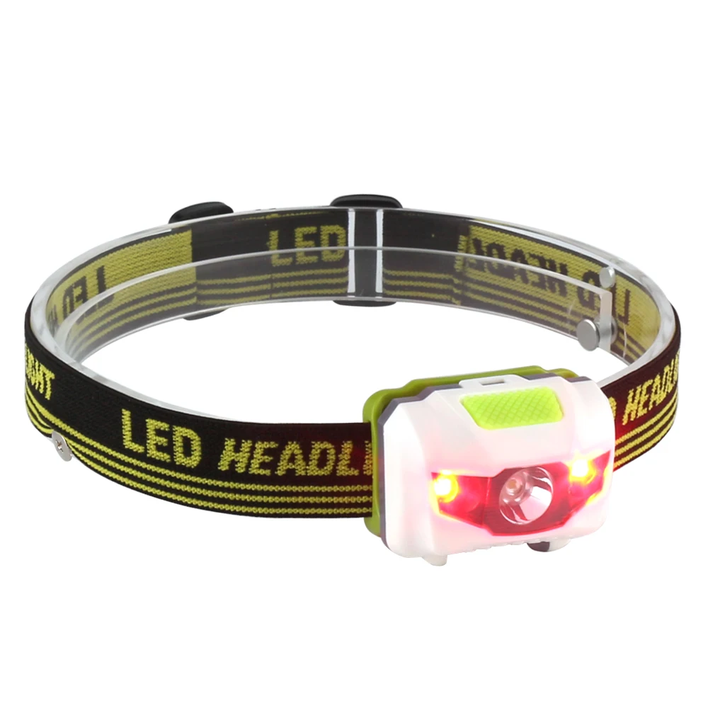 Mini Red white Headlamp Headlight 4Modos waterproofing LED Proyector Lightweight outdoor camping climbing
Mini Red white Headlamp Headlight 4Modos waterproofing LED Proyector Lightweight outdoor camping climbing