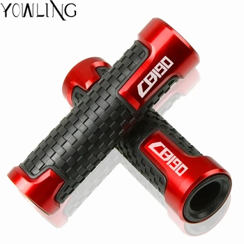 LOGO CB190 Motorcycle Accessories handlebar grips For HONDA CB 190 CB190R CB 190R CB190 2015 2016 2017 2018 Moto handle bar grip
LOGO CB190 Motorcycle Accessories handlebar grips For HONDA CB 190 CB190R CB 190R CB190 2015 2016 2017 2018 Moto handle bar grip