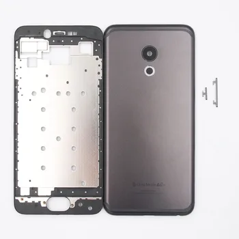 BaanSam New Front Frame Battery Door Back Cover Housing Case For MEIZU PRO 6 5.2 Inch With Camera Frame+Power Volume Buttons
BaanSam New Front Frame Battery Door Back Cover Housing Case For MEIZU PRO 6 5.2 Inch With Camera Frame+Power Volume Buttons