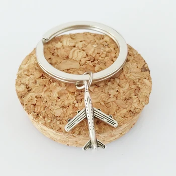 New Cute Air Plane Pendant Metal Alloy Keychain Keyring Gift For Men Women Aircrafe Aircraft Crew Creative Key Chains Keyfob
New Cute Air Plane Pendant Metal Alloy Keychain Keyring Gift For Men Women Aircrafe Aircraft Crew Creative Key Chains Keyfob