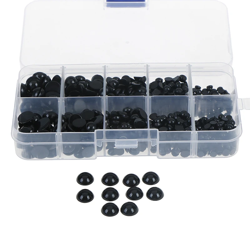 760pcs Black Round Flat Eyes Plastic Eyes for Dolls Making Toys for Bear Dolls Eyes Amigurumi Doll Accessories Doll eyes
760pcs Black Round Flat Eyes Plastic Eyes for Dolls Making Toys for Bear Dolls Eyes Amigurumi Doll Accessories Doll eyes