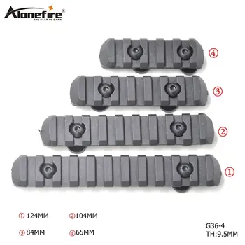 AloneFire G36-4 Pack Rifle Accessory Unity Tactical Multi Purpose Picatinny Rail Mount Set For Handguards
AloneFire G36-4 Pack Rifle Accessory Unity Tactical Multi Purpose Picatinny Rail Mount Set For Handguards