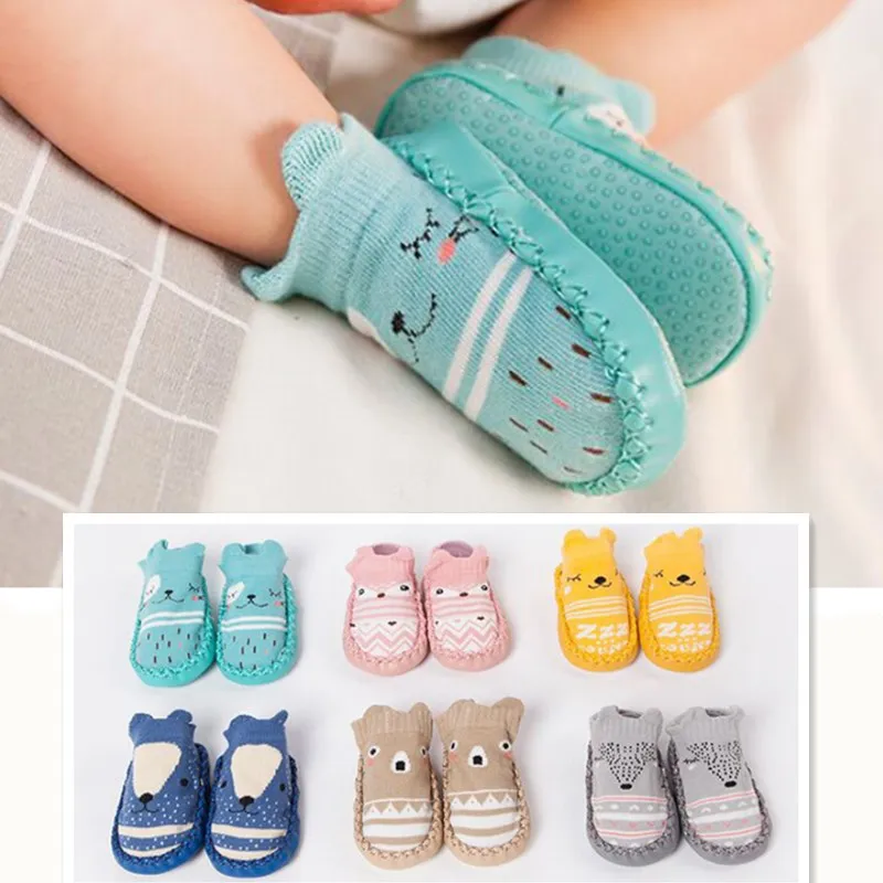 Kids Fashion Baby Socks With Rubber Soles Infant Sock Newborn Autumn Winter Children Floor Socks Shoes Anti Slip Soft Sole Sock
Kids Fashion Baby Socks With Rubber Soles Infant Sock Newborn Autumn Winter Children Floor Socks Shoes Anti Slip Soft Sole Sock