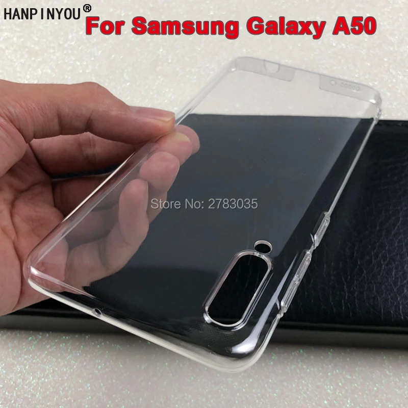 For Samsung Galaxy A50 A505 6.4" Glossy Snap Phone Case Crystal Invisible Hard PC Full Cover Clear Camera Protect Back Shell
For Samsung Galaxy A50 A505 6.4" Glossy Snap Phone Case Crystal Invisible Hard PC Full Cover Clear Camera Protect Back Shell