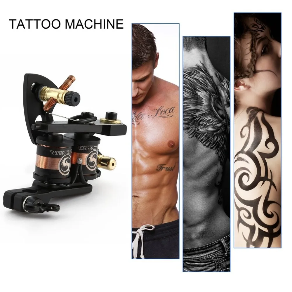 Tattoo Machine Shader & Liner Assorted Tatoo Motor Gun Kits Supply Needle Grips Tips Pro Machine Guns Tatto Accessories
Tattoo Machine Shader & Liner Assorted Tatoo Motor Gun Kits Supply Needle Grips Tips Pro Machine Guns Tatto Accessories