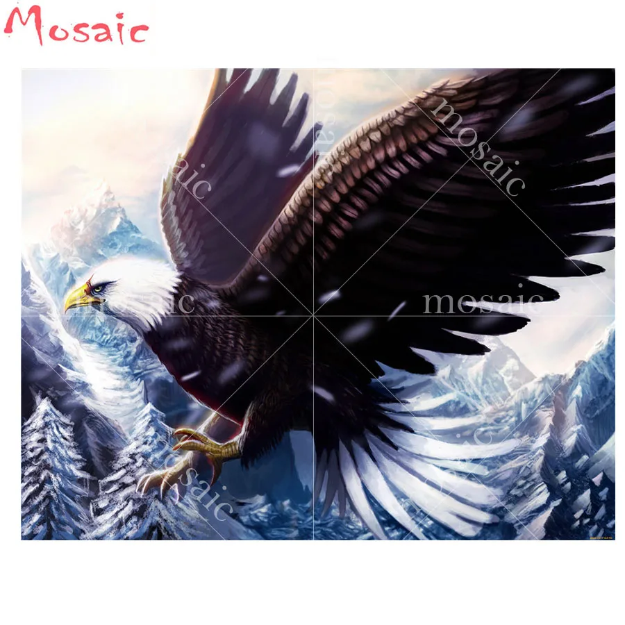 5d diy diamond paintings cross-stitch Animal Bald Eagle Beak broderie diamant full display diamond embroidery sale,home decor
5d diy diamond paintings cross-stitch Animal Bald Eagle Beak broderie diamant full display diamond embroidery sale,home decor