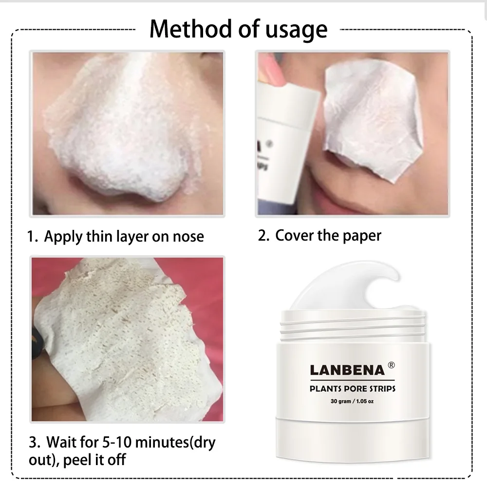 Drop Ship 60pcs paper LANBENA Blackhead Remover Nose Mask Pore Strip Black Mask Peeling Anti Acne Treatment Black Deep Cleansing
Drop Ship 60pcs paper LANBENA Blackhead Remover Nose Mask Pore Strip Black Mask Peeling Anti Acne Treatment Black Deep Cleansing