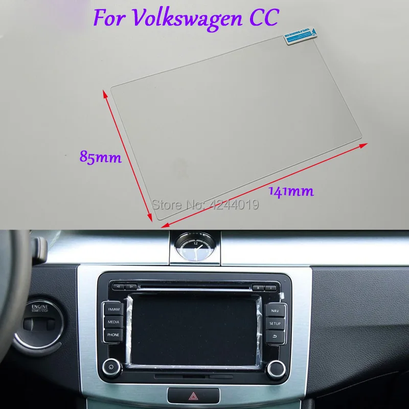 Tommia Car Styling GPS Navigation Screen Glass Protective Film Sticker For VW Volkswagen CC Auto Accessories
Tommia Car Styling GPS Navigation Screen Glass Protective Film Sticker For VW Volkswagen CC Auto Accessories