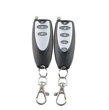 RF Radio Wireless Remote Controller Transmitter 315/433MHZ Black 1/2/3/4 Button Remote Transmitter ZAB-1/2/3/4 50pcs/lot
RF Radio Wireless Remote Controller Transmitter 315/433MHZ Black 1/2/3/4 Button Remote Transmitter ZAB-1/2/3/4 50pcs/lot