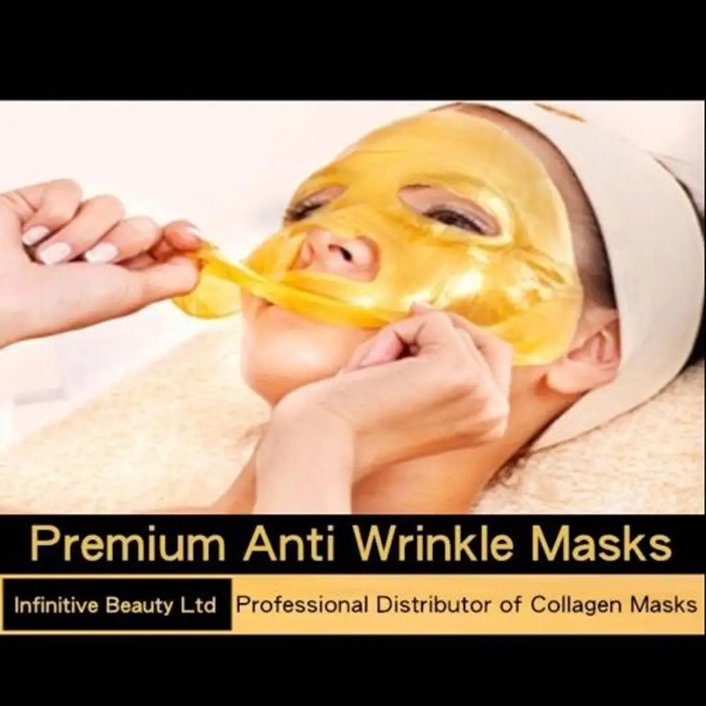 1PC/3PC/5PC/10PC Skin Care Gold Bio-Collagen Facial Mask Face Mask Crystal Gold Collagen Moisturizing Anti-aging Facial Mask
1PC/3PC/5PC/10PC Skin Care Gold Bio-Collagen Facial Mask Face Mask Crystal Gold Collagen Moisturizing Anti-aging Facial Mask