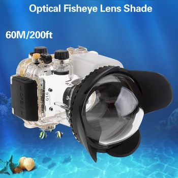 Diving fisheye wide angle lens 0.7 Amplification Coefficient for All 67mm Interface Underwater waterproof Diving Housing Case ba
Diving fisheye wide angle lens 0.7 Amplification Coefficient for All 67mm Interface Underwater waterproof Diving Housing Case ba
