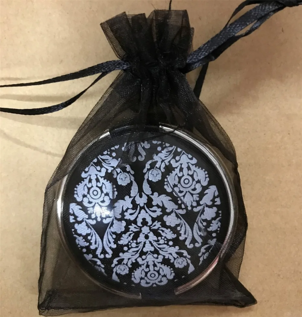 Promotion Sale 10pcs/lot Guest return gift Party favors Reflections Elegant Black-and-White Mirror Compact Wedding Favors
Promotion Sale 10pcs/lot Guest return gift Party favors Reflections Elegant Black-and-White Mirror Compact Wedding Favors