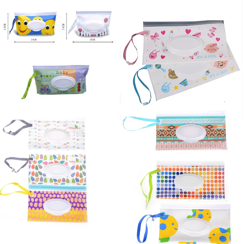 Eco-friendly Clutch and Clean Wipes Carrying Case Wet Wipes Bag Baby Romper Crotch Extenter Clamshell Snap-strap Wipes Container
Eco-friendly Clutch and Clean Wipes Carrying Case Wet Wipes Bag Baby Romper Crotch Extenter Clamshell Snap-strap Wipes Container