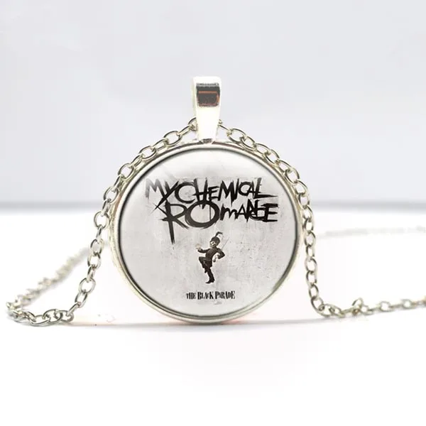 Glass Cabochon Pendant Tibet My Chemical Romance Rock Band Chain Necklace Fashion Jewelry Gift For FUNS Glass Dome Pendant
Glass Cabochon Pendant Tibet My Chemical Romance Rock Band Chain Necklace Fashion Jewelry Gift For FUNS Glass Dome Pendant