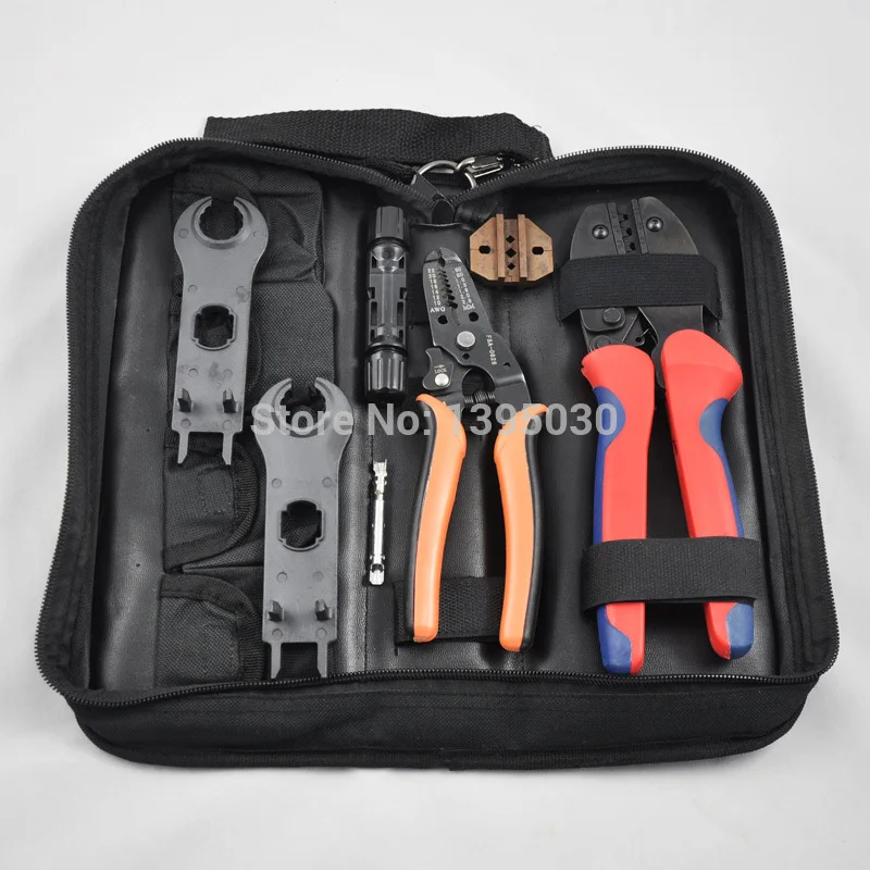 1set Crimper Solar Crimping Tool Kits for 2.5-6.0mm2,MC3 MC4 Connectors,cable cutter,PV Crimp tools solar system connect
1set Crimper Solar Crimping Tool Kits for 2.5-6.0mm2,MC3 MC4 Connectors,cable cutter,PV Crimp tools solar system connect