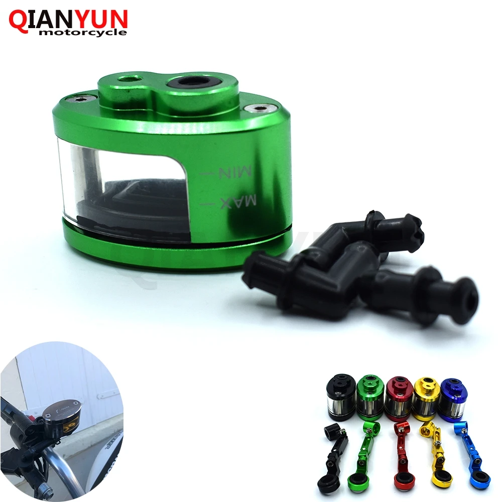 Universal Motorcycle front brake fluid reservoir clutch oil tank oil cup for Suzuki GSXR 600 750 1000 K1 K2 K3 K4 K5 K6 K7 K8
Universal Motorcycle front brake fluid reservoir clutch oil tank oil cup for Suzuki GSXR 600 750 1000 K1 K2 K3 K4 K5 K6 K7 K8