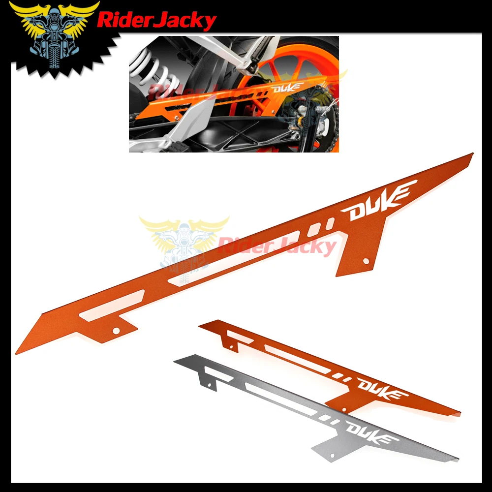 For KTM DUKE 390 2013-2017 2014 2015 2016 DUKE 125 2011-2017 DUKE 200 2012-2017 Aluminum Motorcycle Chain Guard Cover Protector
For KTM DUKE 390 2013-2017 2014 2015 2016 DUKE 125 2011-2017 DUKE 200 2012-2017 Aluminum Motorcycle Chain Guard Cover Protector