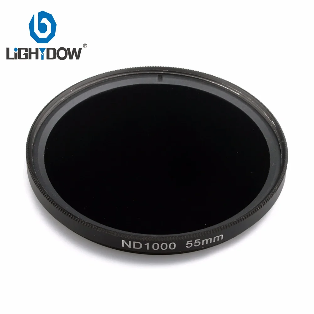 Lightdow Neutral Density ND Filter ND1000 Filter 52mm 55mm 62mm 67mm 72mm 77mm for Nikon Canon Sony Pentax Fujifilm DSLR Cameras
Lightdow Neutral Density ND Filter ND1000 Filter 52mm 55mm 62mm 67mm 72mm 77mm for Nikon Canon Sony Pentax Fujifilm DSLR Cameras