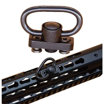 Tactical Sling Swivel Loop Push Button QD Mount KeyMod For Key Mod Handguard Rail Attachment Accessories For Hunting Aluminum
Tactical Sling Swivel Loop Push Button QD Mount KeyMod For Key Mod Handguard Rail Attachment Accessories For Hunting Aluminum
