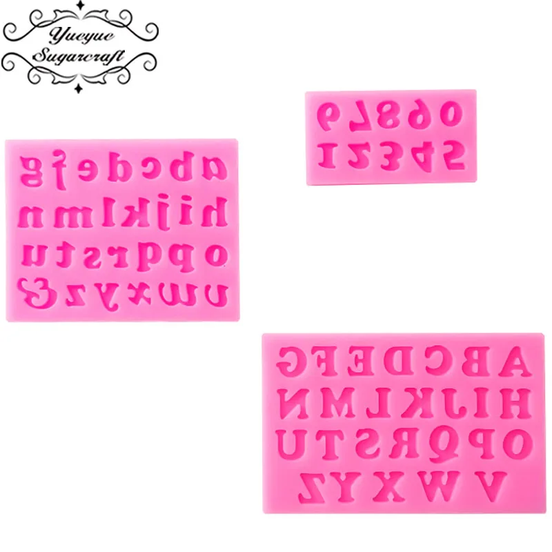 Yueyue Sugarcraft Capital Silicone mold fondant mold cake decorating tools chocolate gumpaste mold baking
Yueyue Sugarcraft Capital Silicone mold fondant mold cake decorating tools chocolate gumpaste mold baking