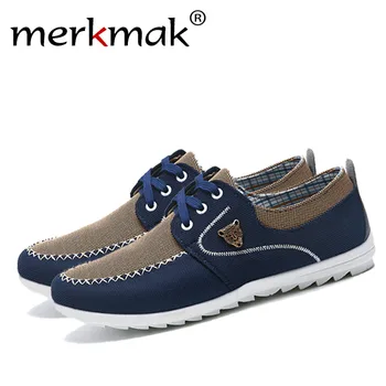 Merkmak Summer Men Shoes Trend Canvas Shoes Male Casual Shoes Men's Low Board Outwear Flats Breathable Driving Shoes Big Size 48
Merkmak Summer Men Shoes Trend Canvas Shoes Male Casual Shoes Men's Low Board Outwear Flats Breathable Driving Shoes Big Size 48