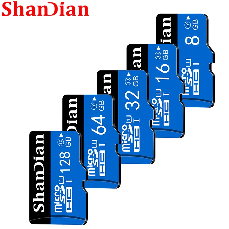 SHANDIAN High speed Class10 Microsd 8GB 16GB 32GB 64GB 128GB Micro SD Card Memory Card
SHANDIAN High speed Class10 Microsd 8GB 16GB 32GB 64GB 128GB Micro SD Card Memory Card