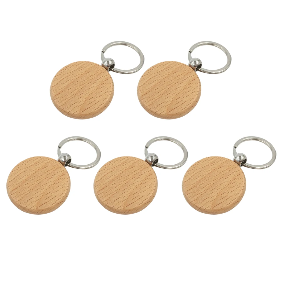 5pcs Keychains Creative Beech Wood Round Shaped Key Holder Keyring Purse Keychain Key Ring for Girls Women
5pcs Keychains Creative Beech Wood Round Shaped Key Holder Keyring Purse Keychain Key Ring for Girls Women