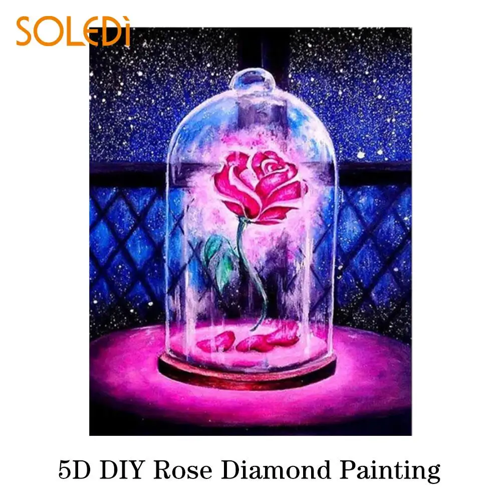 Diamond Painting 5D Wall Decor Modern Embroidery Living Room Decorate Shining Everlasting Roses Needlework Cross Stitch
Diamond Painting 5D Wall Decor Modern Embroidery Living Room Decorate Shining Everlasting Roses Needlework Cross Stitch