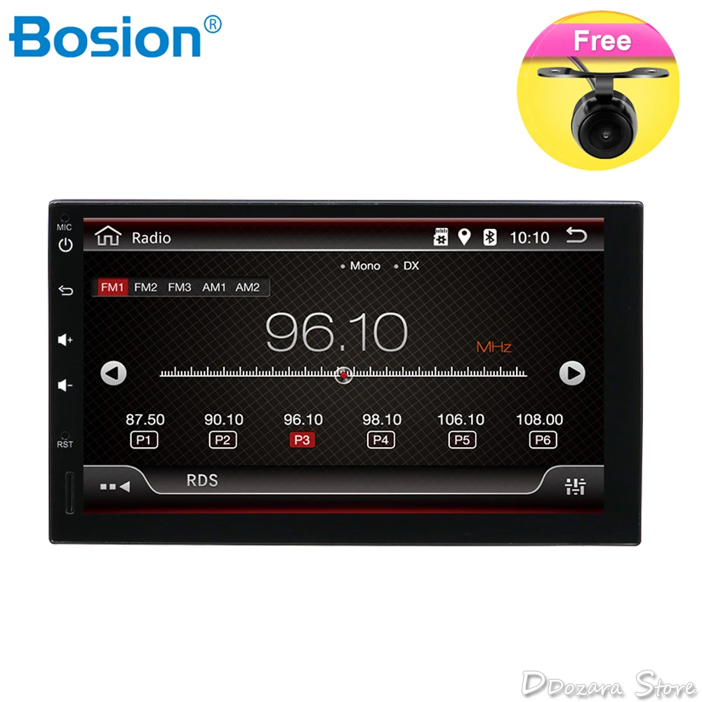 7" Double 2Din Quad Core Android 9.0 Car Radios Player Stereo GPS Navi Bluetooth WIFI USB OBD DAB Rear View Camera
7" Double 2Din Quad Core Android 9.0 Car Radios Player Stereo GPS Navi Bluetooth WIFI USB OBD DAB Rear View Camera