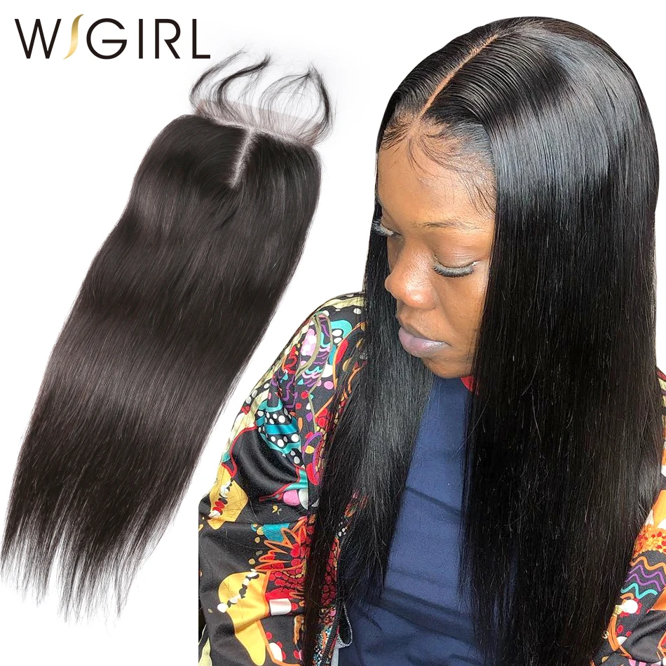 Wigirl Hair Brazilian Straight Closure Remy Hair Natural Color 4x4 Middle/Free/Three Part Lace Closure With Baby Hair 8'-20'
Wigirl Hair Brazilian Straight Closure Remy Hair Natural Color 4x4 Middle/Free/Three Part Lace Closure With Baby Hair 8'-20'