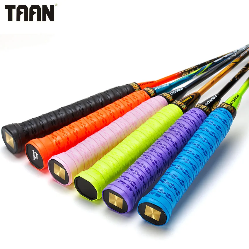 3Pcs/Set Brand TAAN H8 Stickness Overgrips Tennis Racket Grip Badminton Tape Sweatband Thickness 0.65mm High Quality
3Pcs/Set Brand TAAN H8 Stickness Overgrips Tennis Racket Grip Badminton Tape Sweatband Thickness 0.65mm High Quality