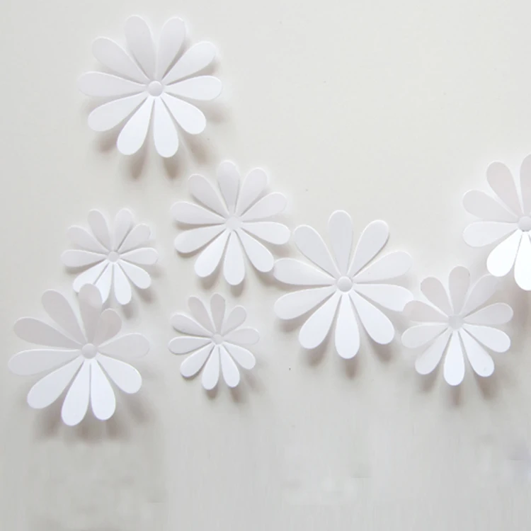 12Pcs/Set PVC Flower 3D Sticker Wall Simple Modern Wall Stickers Home Decor Living Room Bathroom Modern Wall Decals Y112
12Pcs/Set PVC Flower 3D Sticker Wall Simple Modern Wall Stickers Home Decor Living Room Bathroom Modern Wall Decals Y112