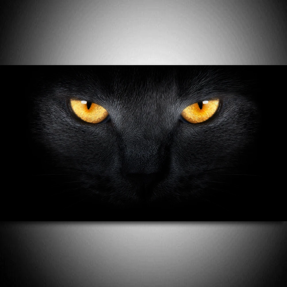 Black White Wall Art Canvas Painting Large muzzle a cat Posters And Prints Wall Pictures For Living Room Home Decor modern art
Black White Wall Art Canvas Painting Large muzzle a cat Posters And Prints Wall Pictures For Living Room Home Decor modern art